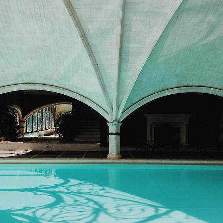 Landa Hotel Burgo Kültér fotó The swimming pool