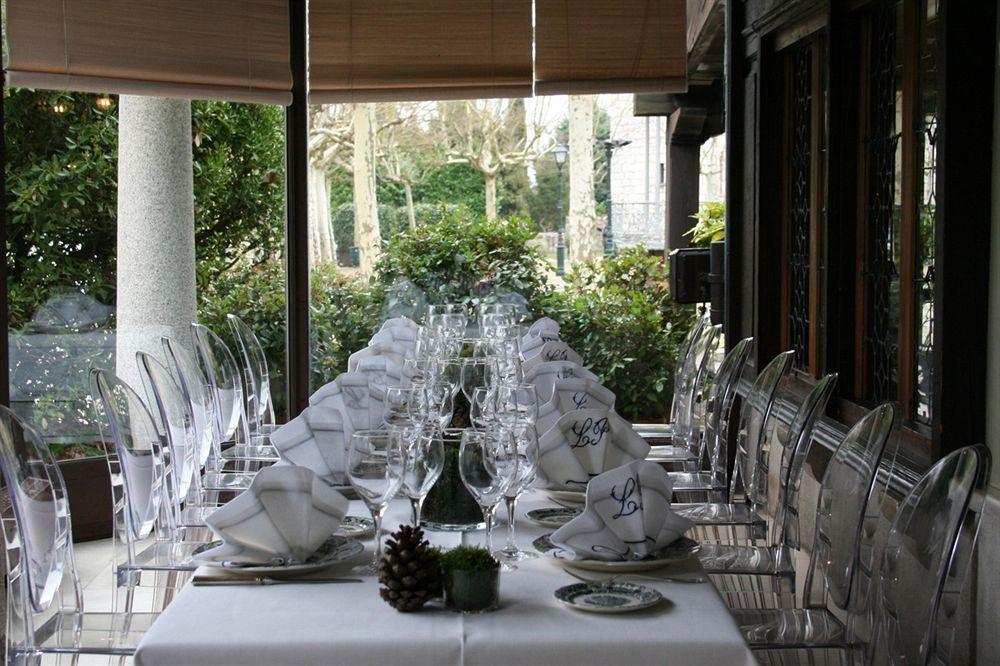 Landa Hotel Burgo Létesítmények fotó Restaurant "El Bulli"