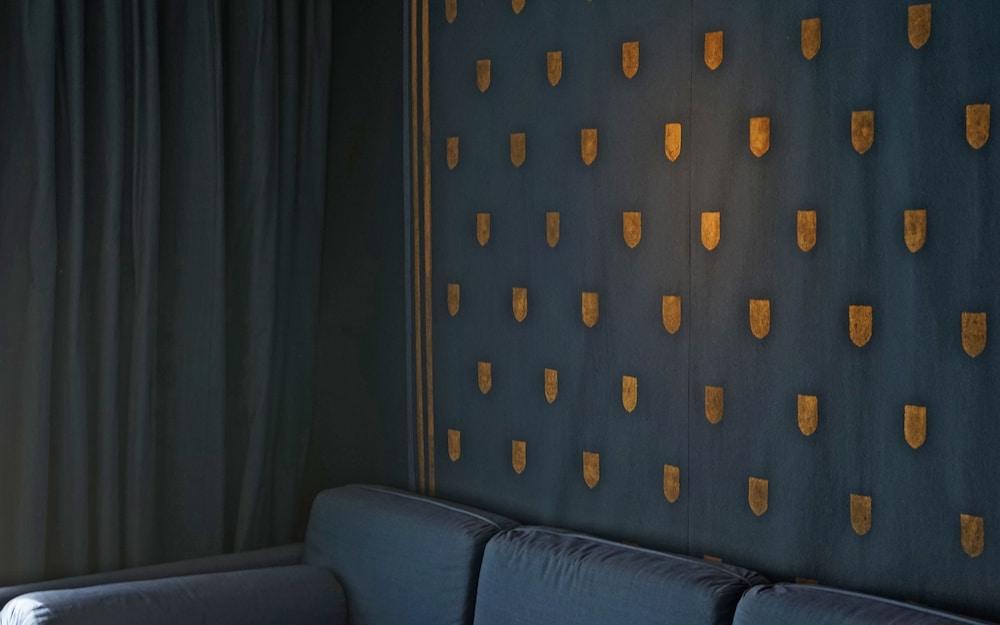 Landa Hotel Burgo Kültér fotó Detail of the interior