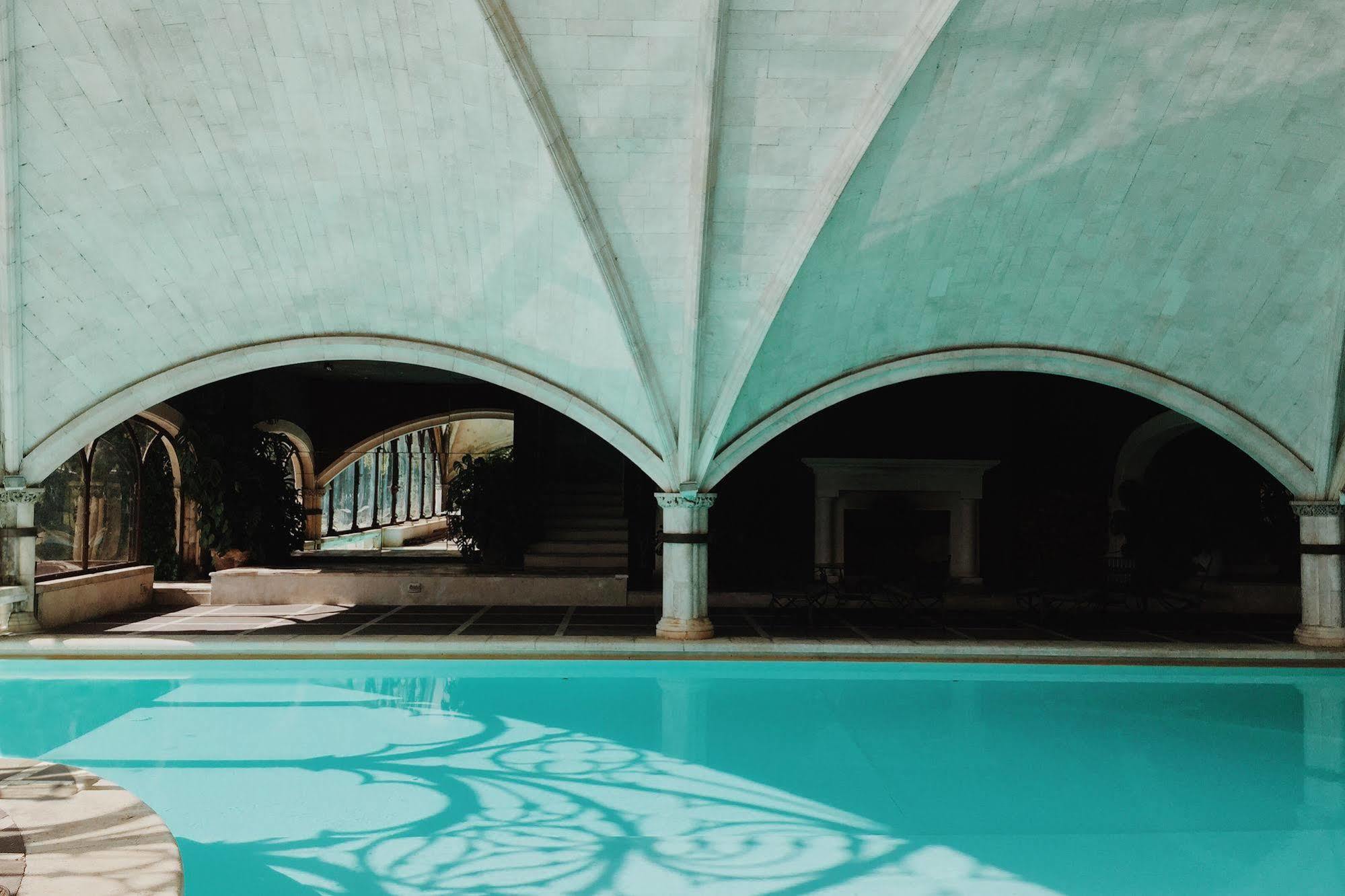 Landa Hotel Burgo Kültér fotó The swimming pool